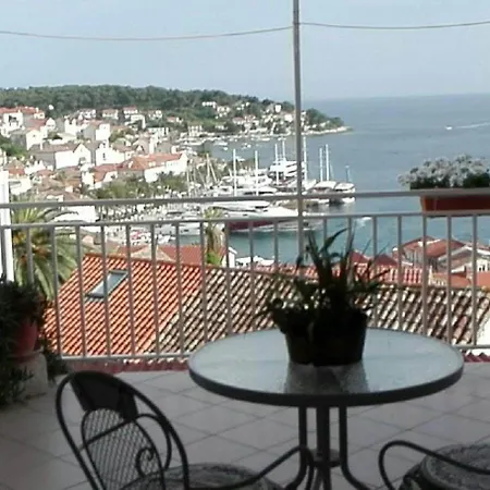Bocin Rosso Konukevi Hvar Town